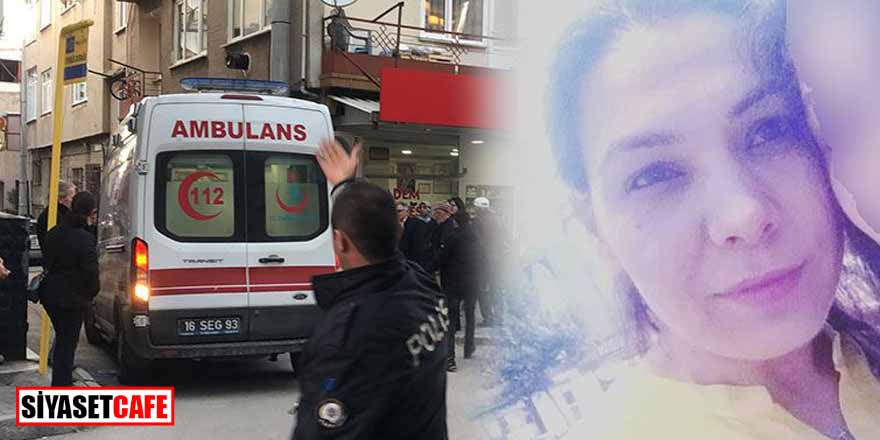 Bursa'da cani koca karısını 9 yerinden bıçaklayarak öldürdü