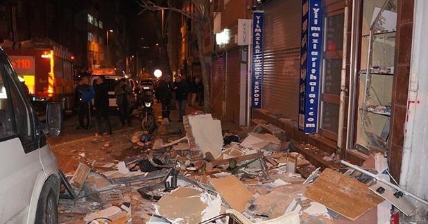 Çağlayan'da patlama! ölü ve yarallar var