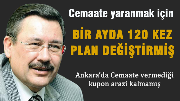 Gökçek'in cemaate verip - aldığı 'parseller'