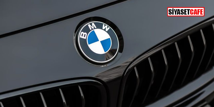 Alman otomotiv devi BMW, logosunu değiştirdi