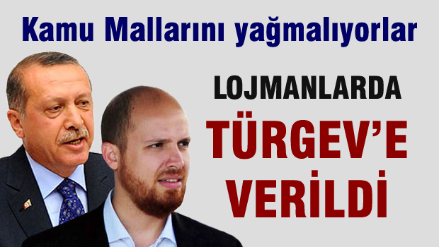Lojmanlar da Bilal'in vakfına verildi?