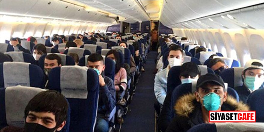 İstanbul'dan kalkan uçakta koronavirüs tespit edildi!
