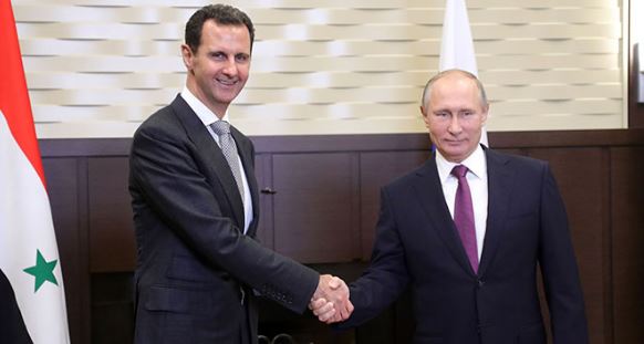 Son dakika: Putin ile Esad'tan flaş görüşme