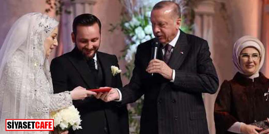 Erdoğan ailesinin mutlu günü! Cumhurbaşkanı şahit oldu