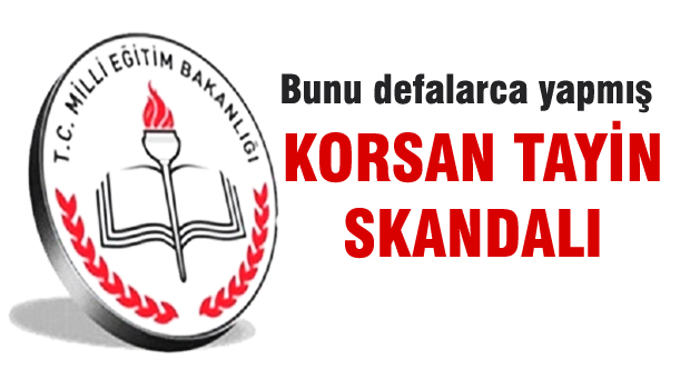 MEB'de korsan tayin skandalı