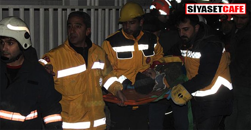 Gezin'de enkaz altında kalan 5 vatandaştan 2'si ölü çıkartıldı