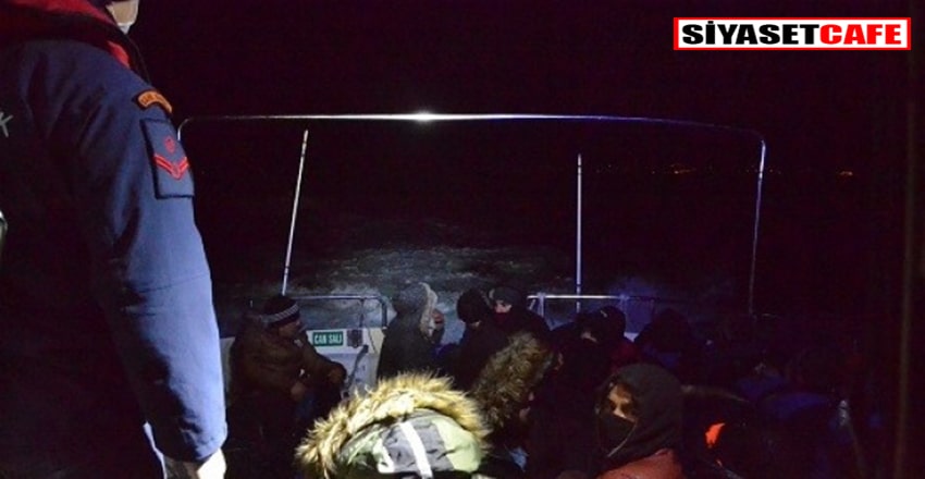 Balıkesir'de kaçmak istiyen 26 göçmen yakalandı