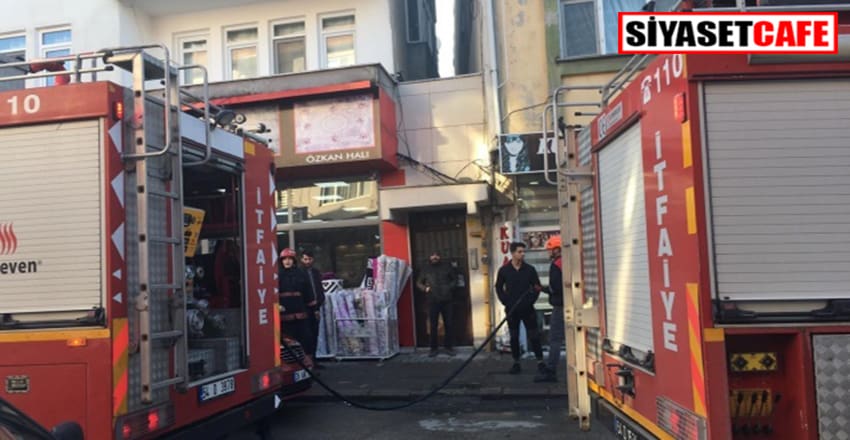 Sakarya'da doğalgaz kaçağı nedeniyle evde yangın çıktı