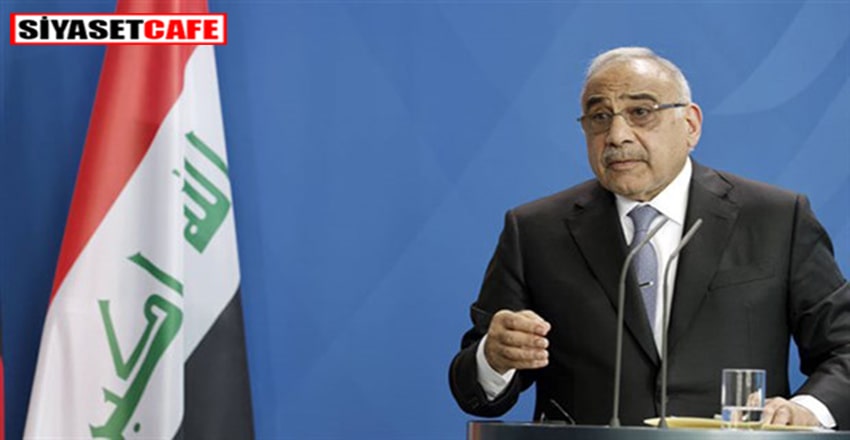 Irak Başbakanı Adil Abdülmehi: 'ABD Büyükelçiliğine yönelik saldırı kabul edilemez'