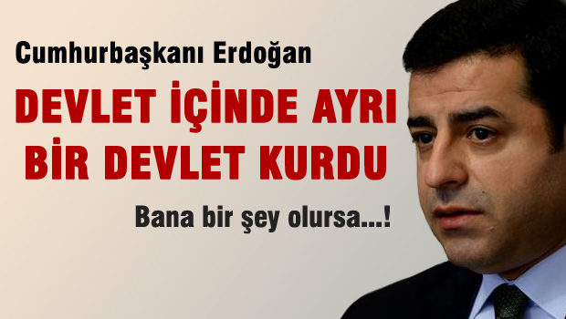 Devletin içinde ayrı bir devlet kurdu