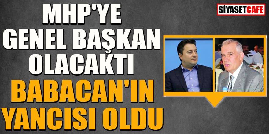 Ramiz Ongun MHP'ye Genel Başkan olacaktı, Babacan'ın yanına geçti