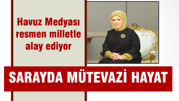 Kaç-Ak Saray'da mütevazi bir hayat
