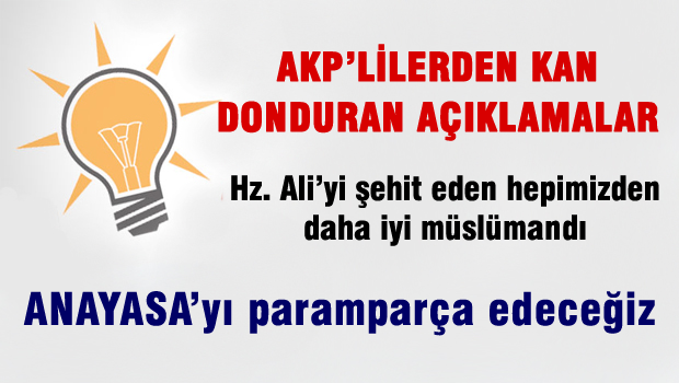 AKP'li Metiner: Anayasa'yı Paramparça Edeceğiz