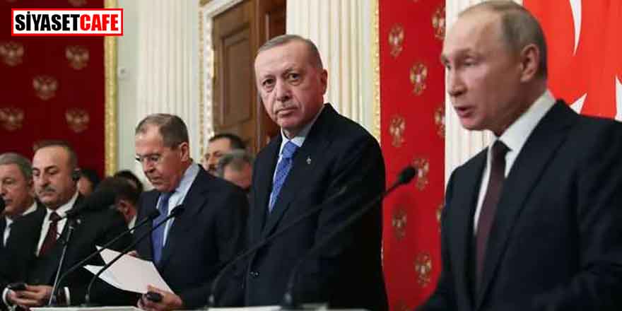 Son dakika...Erdoğan, Putin ile görüştü
