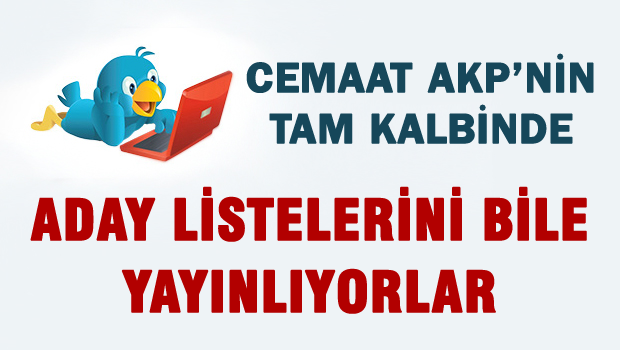 Cemaat AKP'nin kozmik odasında