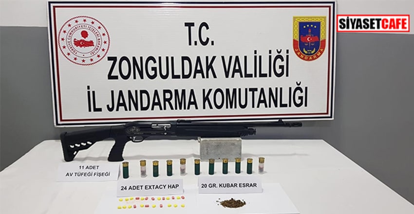 Zonguldak'da uyuşturucu operasyonu: 1 gözaltı