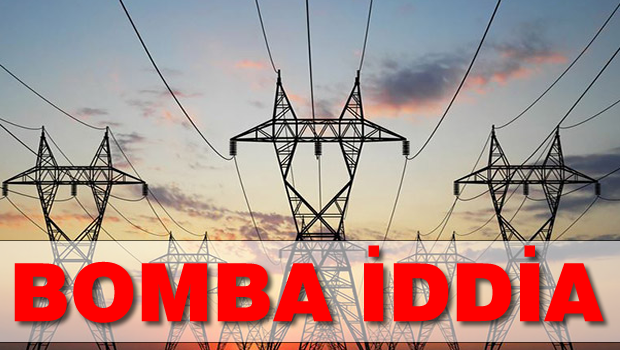 Elektrik kesintisi ile ilgili bomba iddia