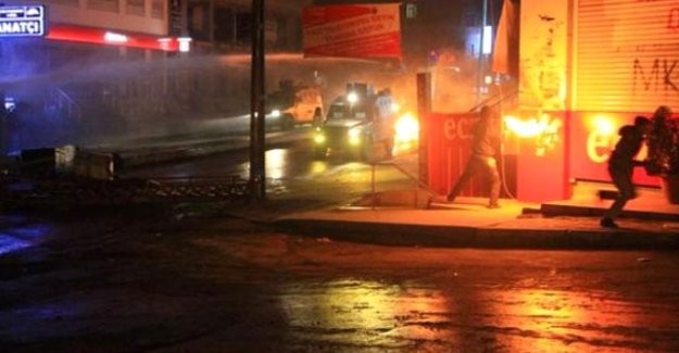 Operasyon sonrası Okmeydanı yine karıştı