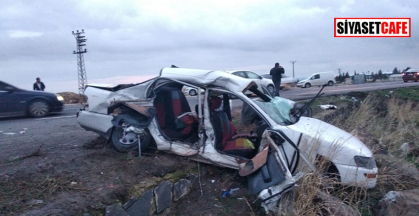 Şanlıurfa'da feci kaza: 2 ölü 12 yaralı