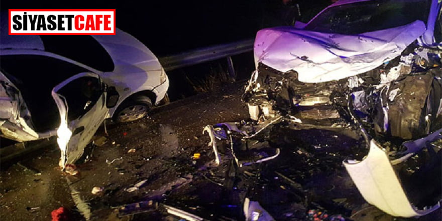 Sinop’ta 4 ölümlü trafik kazası