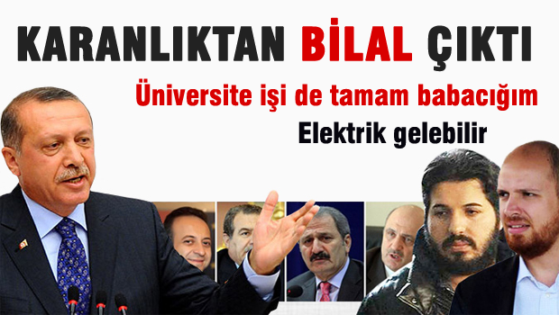 Karanlıktan Bilal çıktı