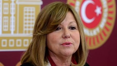 Listeye giremeyen Nur Serter istifa etti