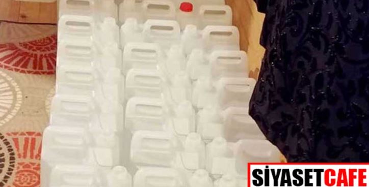 Yeni yıl öncesi 70 bin TL değerinde operasyon