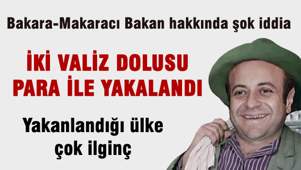 Egemen Bağış için bomba iddia!
