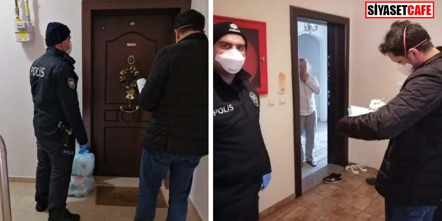 Kocaeli'de polisten koronavirüs karantinasında 14 gün teftişi!