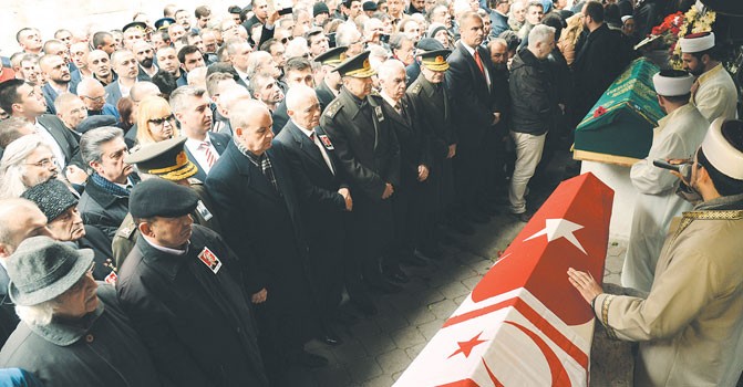 Muzaffer Tekin, son yolculuğuna uğurlandı