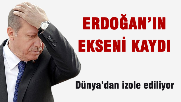 NYT: Erdoğan'ın ekseni kaydı!