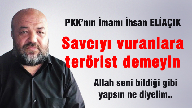 İhsan Eliaçık: Savcıyı şehit edenlere terörist demeyin