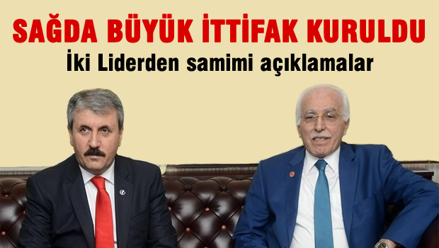 Saadet ve BBP 7 Haziran seçimlerine ittifakla girecek