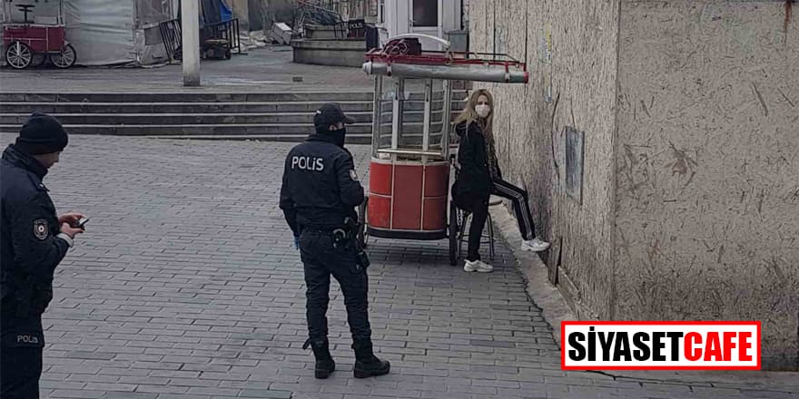 İstanbul'da karantinada olan bir kadın hastaneden kaçtı