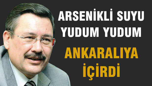 Ankara suyunda arsenik skandalı