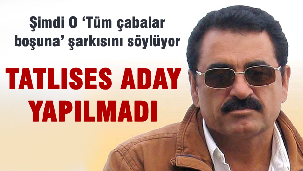 İbrahim Tatlıses'e şok
