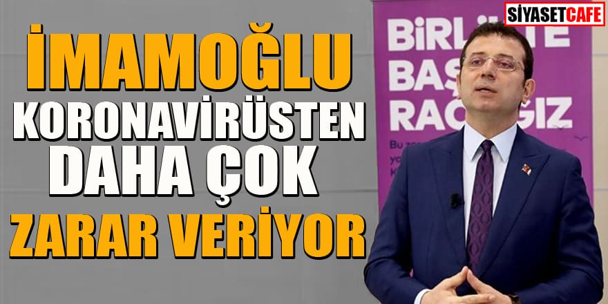 Bakanlık İmamoğlu'nun "Kanal İstanbul" eleştirilerine cevap verdi