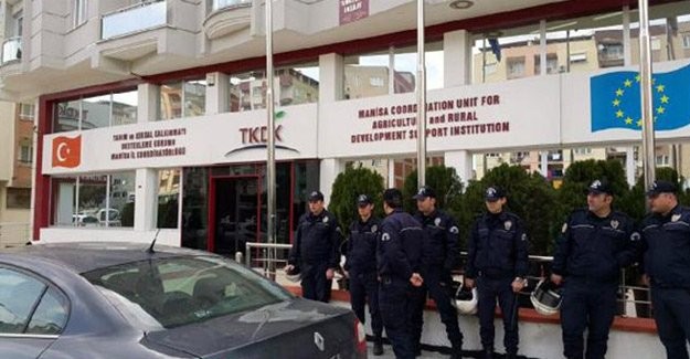 Manisa'da  yolsuzluk operasyonu