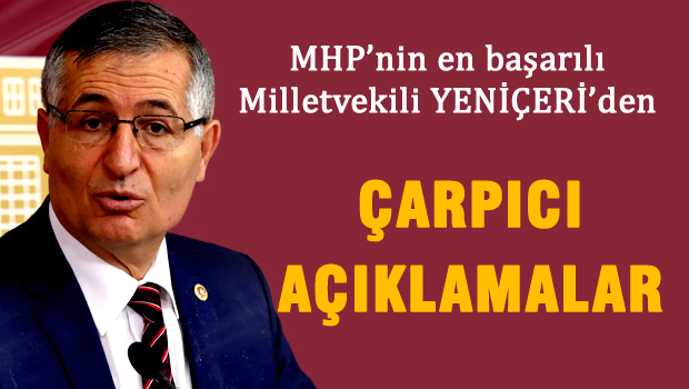 Özcan Yeniçeri'den çarpıcı açıklamalar!