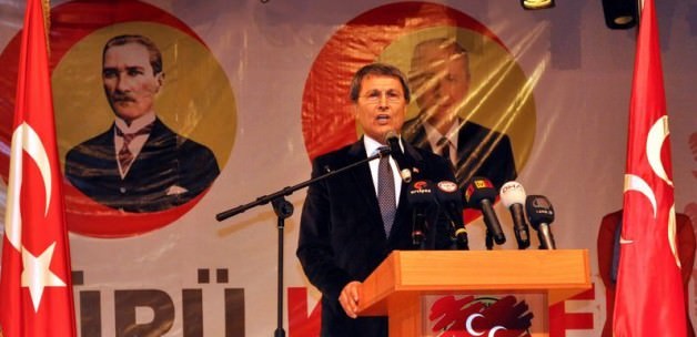 MHP'li Halaçoğlu: Birinci parti çıkacağız