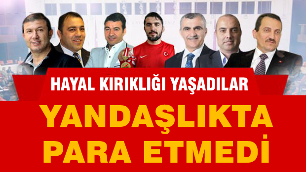 AKP Ünlü isimleri çizdi