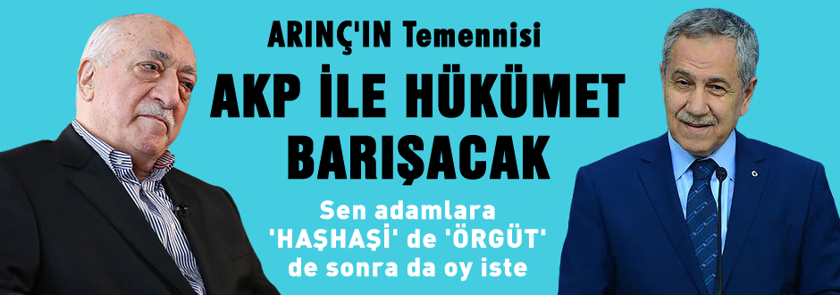 AKP ile Cemaatin arası düzelecek