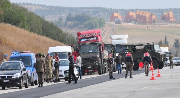 'TIR'ları açarsan hükümet düşer'