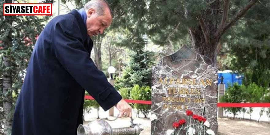 Erdoğan vefatının 23. yılında Türkeş'i andı!