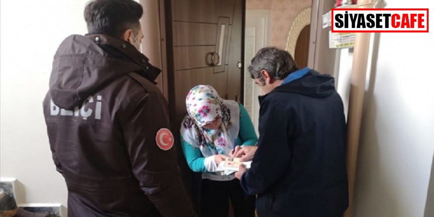 İstanbul'da 45 bin kişiye evde sosyal yardım ödemesi