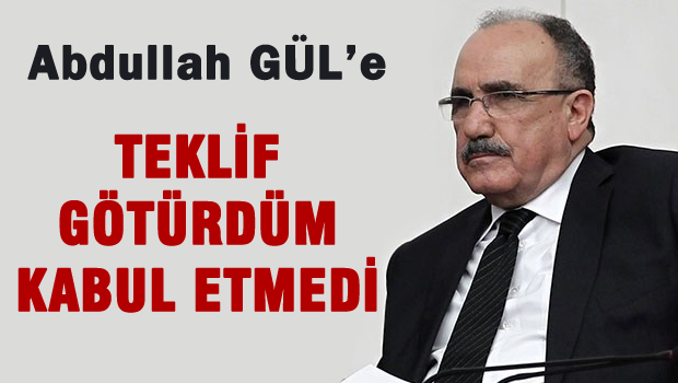 Beşir Atalay'dan Çarpıcı Gül ve Fidan Açıklaması