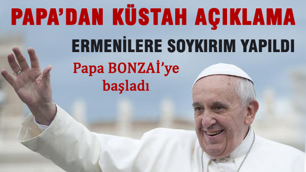 '20′nci Yüzyılın ilk soykırımı Ermenilere yapıldı'