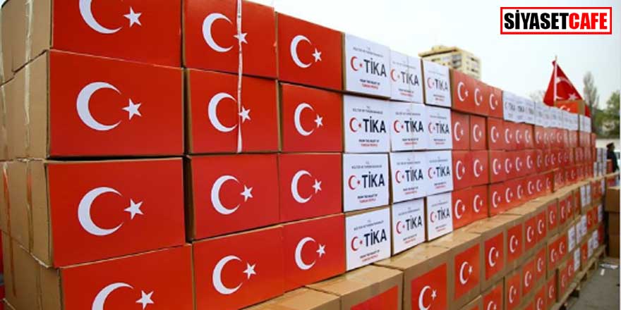 Türkiye'den Azerbaycan'a gıda ve temizlik malzemesi yardımı