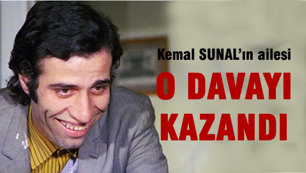 Kemal Sunal'ın ailesi o davayı kazandı