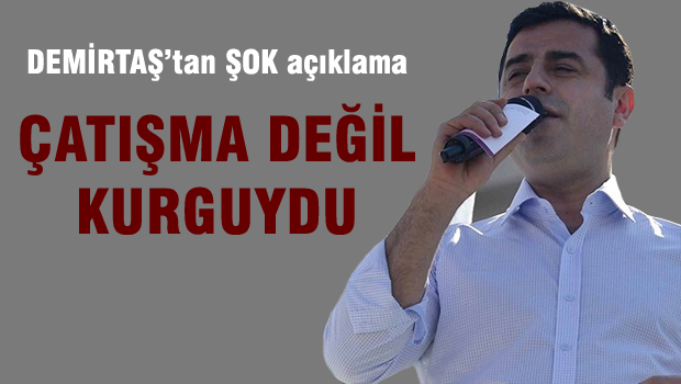 Ağrı'da çatışma değil tezgâh yaşandı